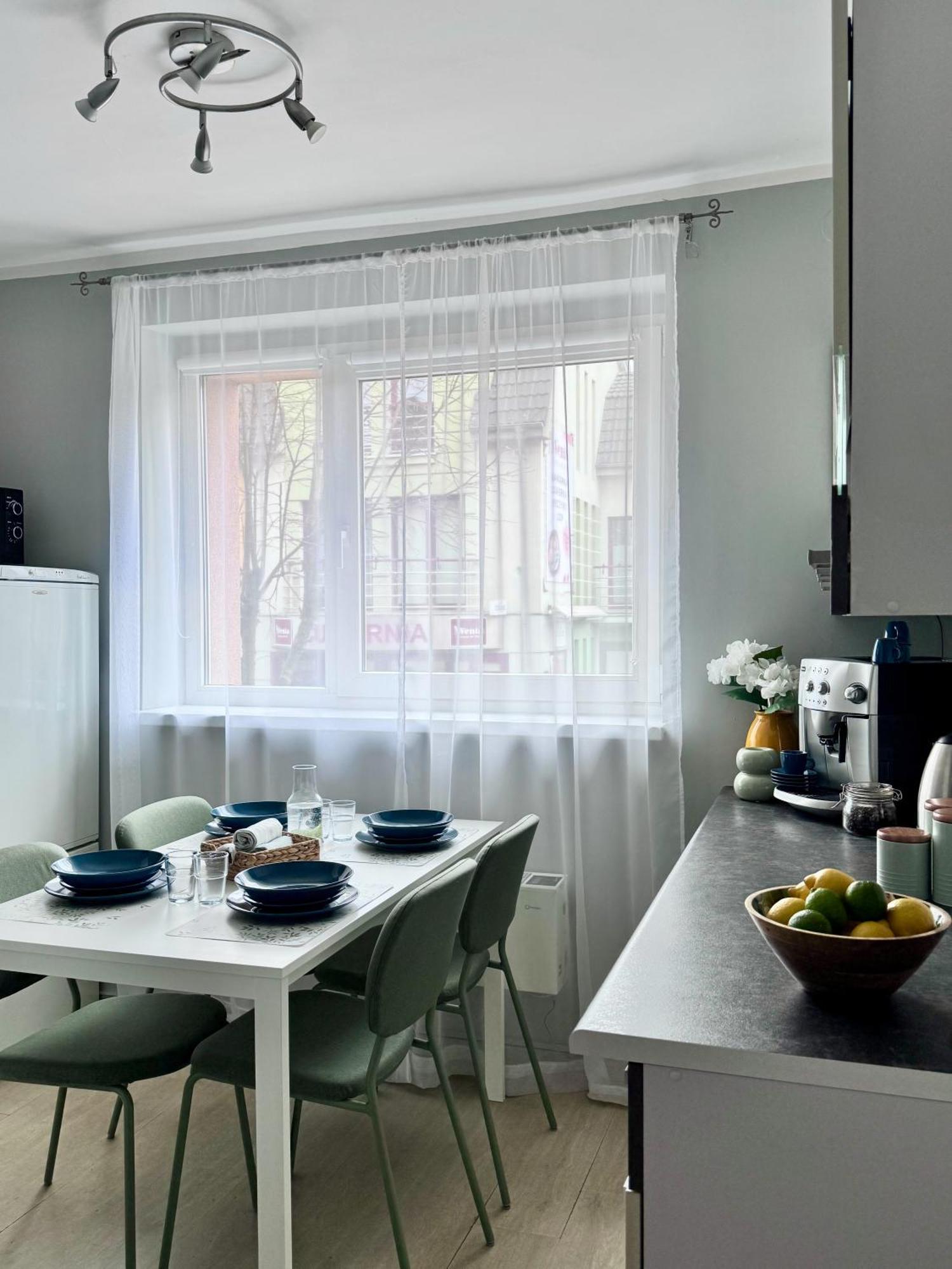 Apartament W Centrum Leby Zofia Leba Exteriér fotografie