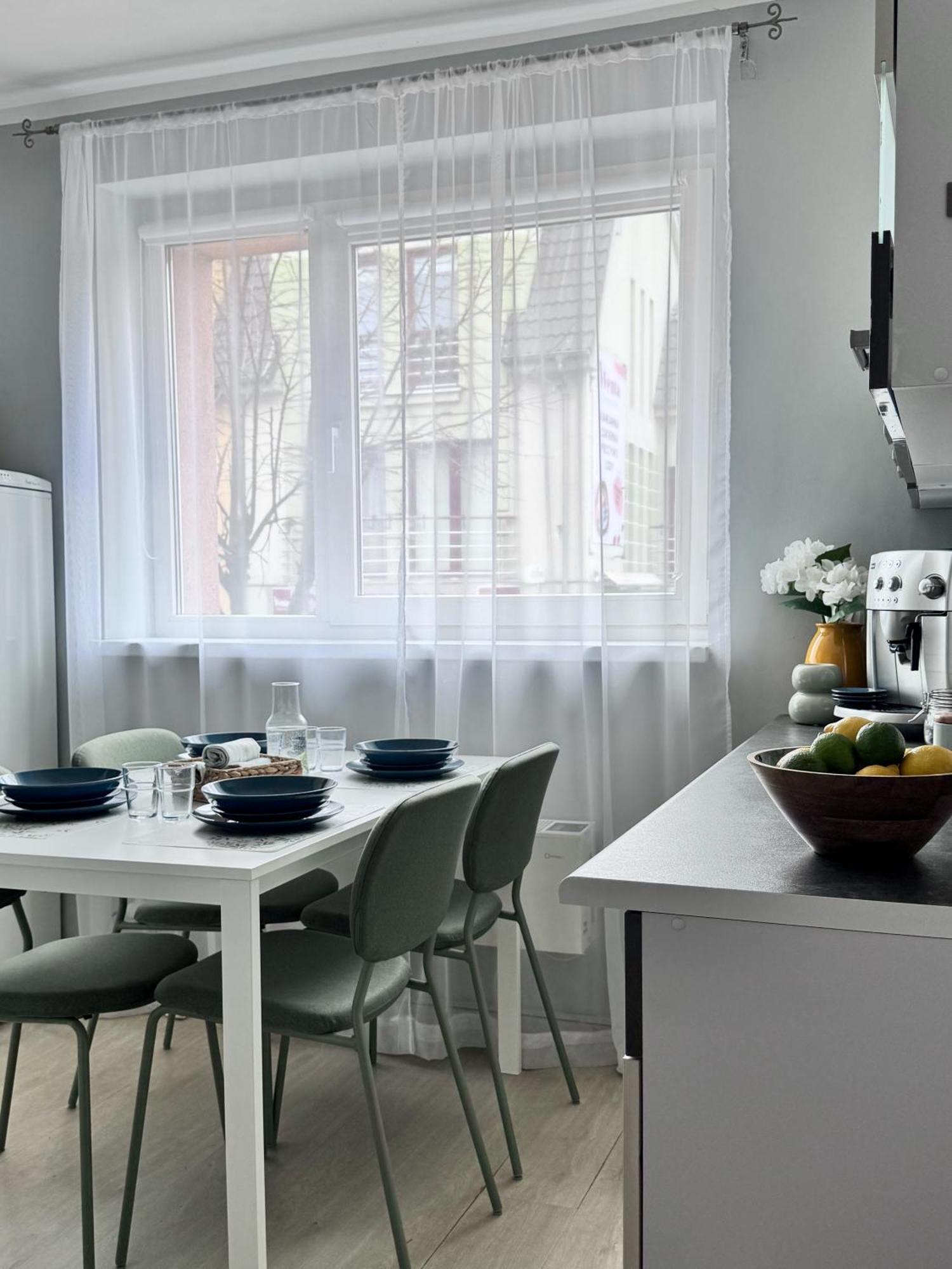Apartament W Centrum Leby Zofia Leba Exteriér fotografie