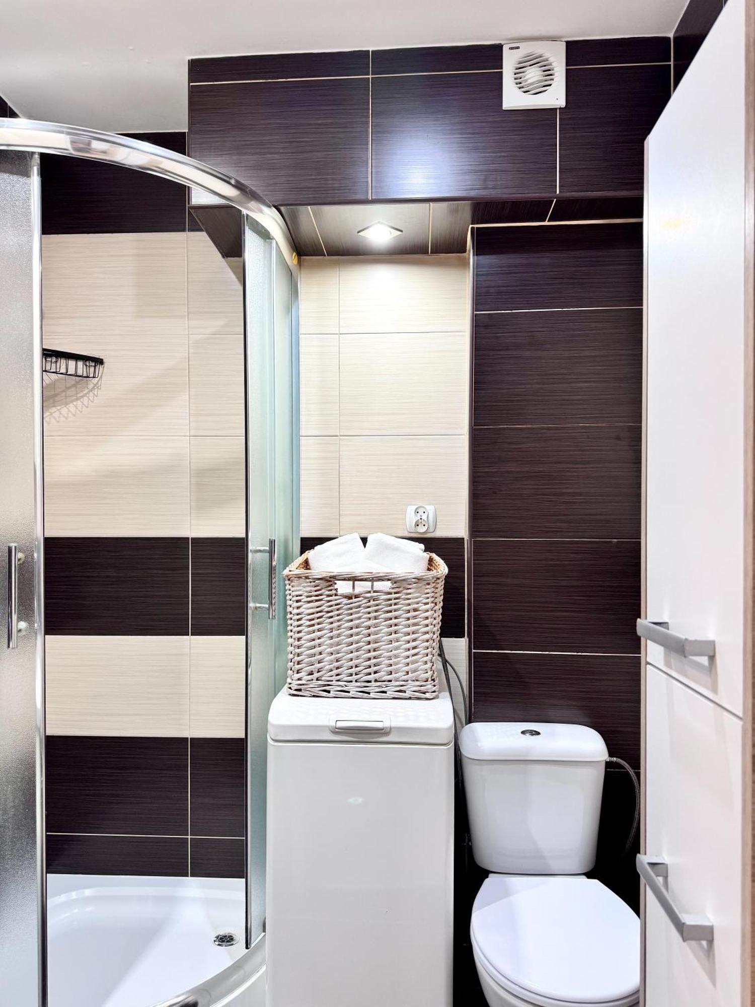 Apartament W Centrum Leby Zofia Leba Exteriér fotografie
