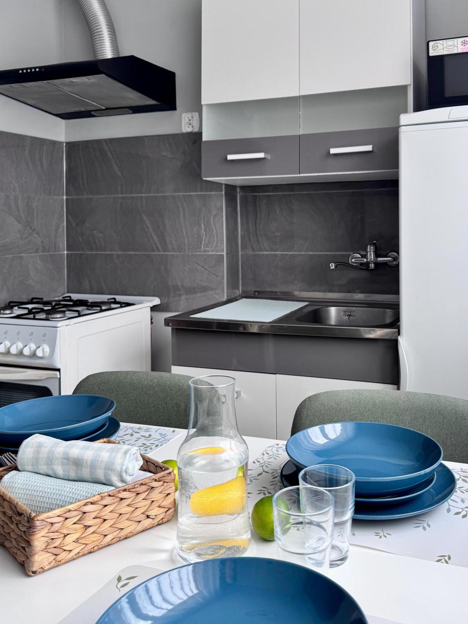 Apartament W Centrum Leby Zofia Leba Exteriér fotografie